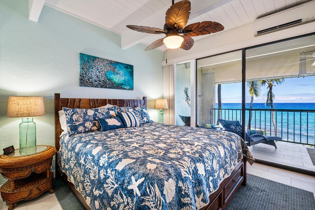 Oceanfront Luxury Condo ไคลัวโคนา ภายนอก รูปภาพ