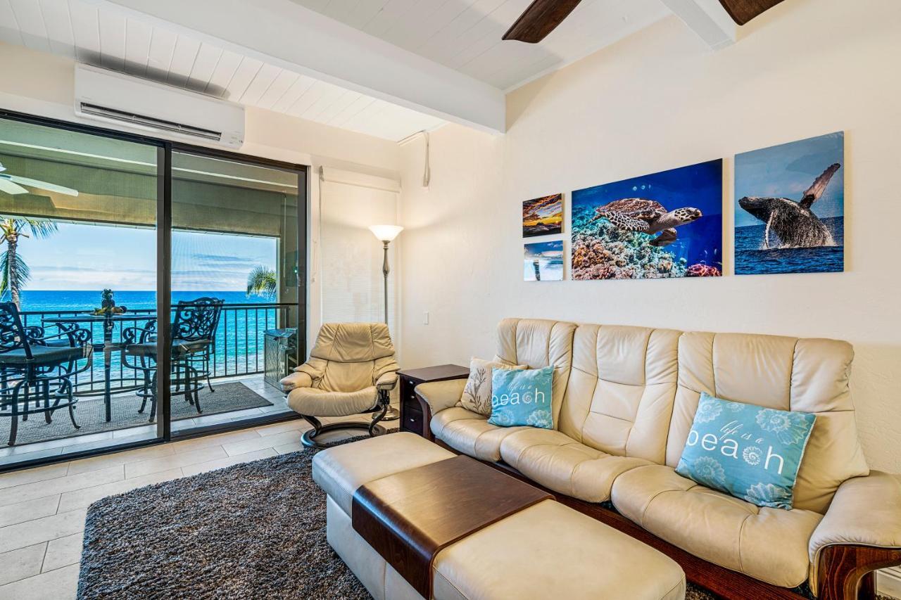 Oceanfront Luxury Condo ไคลัวโคนา ภายนอก รูปภาพ