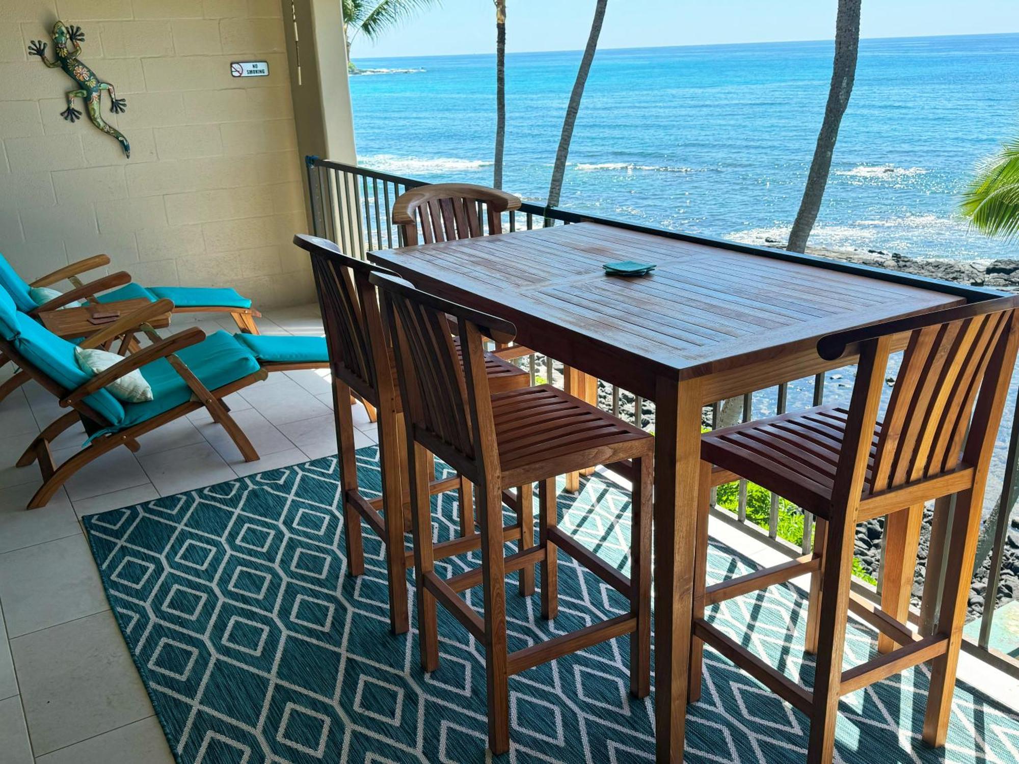 Oceanfront Luxury Condo ไคลัวโคนา ภายนอก รูปภาพ