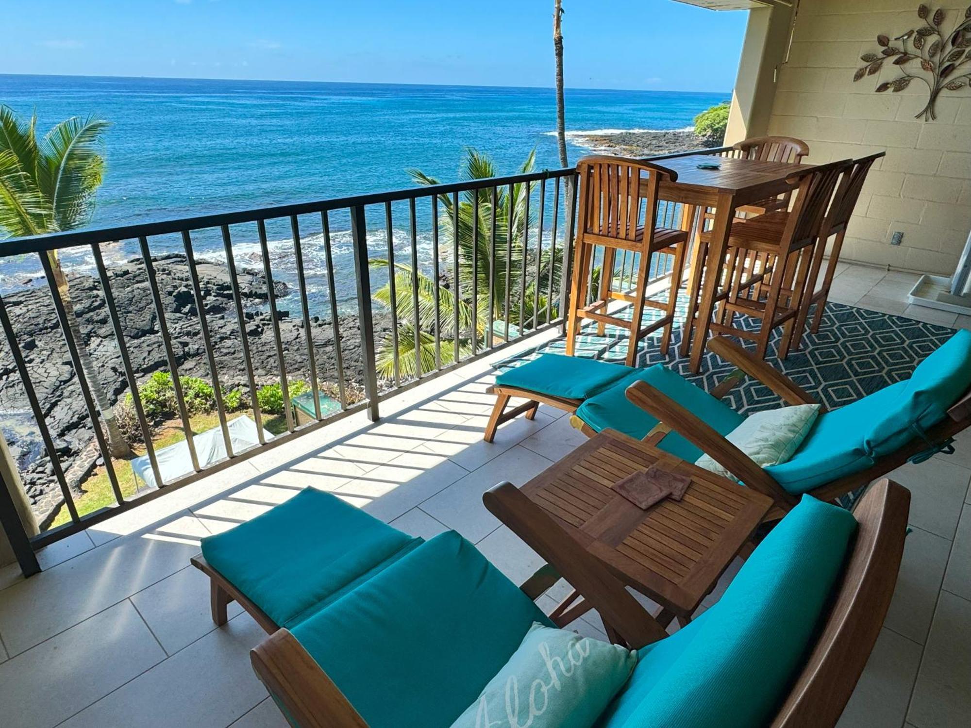 Oceanfront Luxury Condo ไคลัวโคนา ภายนอก รูปภาพ