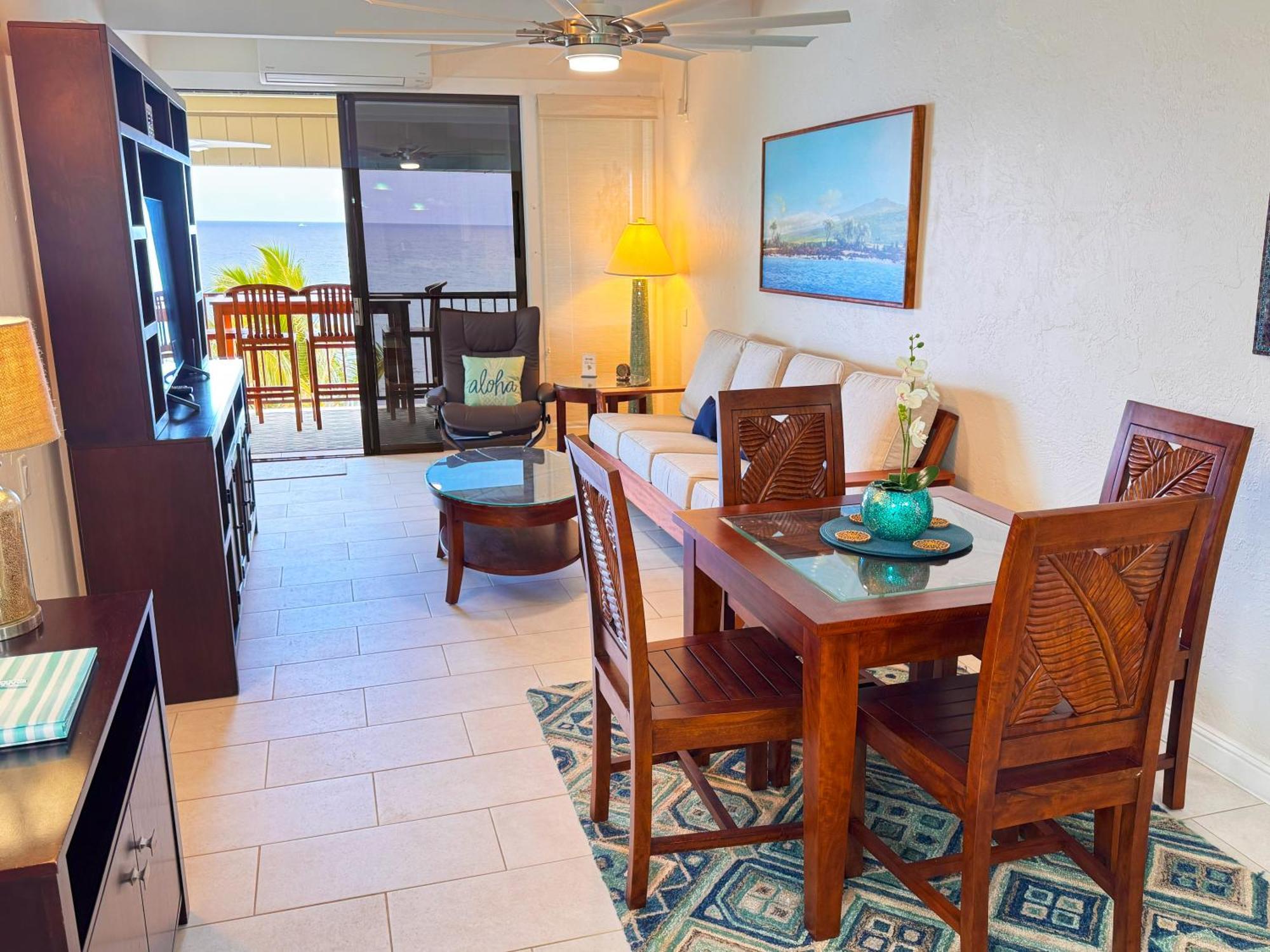 Oceanfront Luxury Condo ไคลัวโคนา ภายนอก รูปภาพ