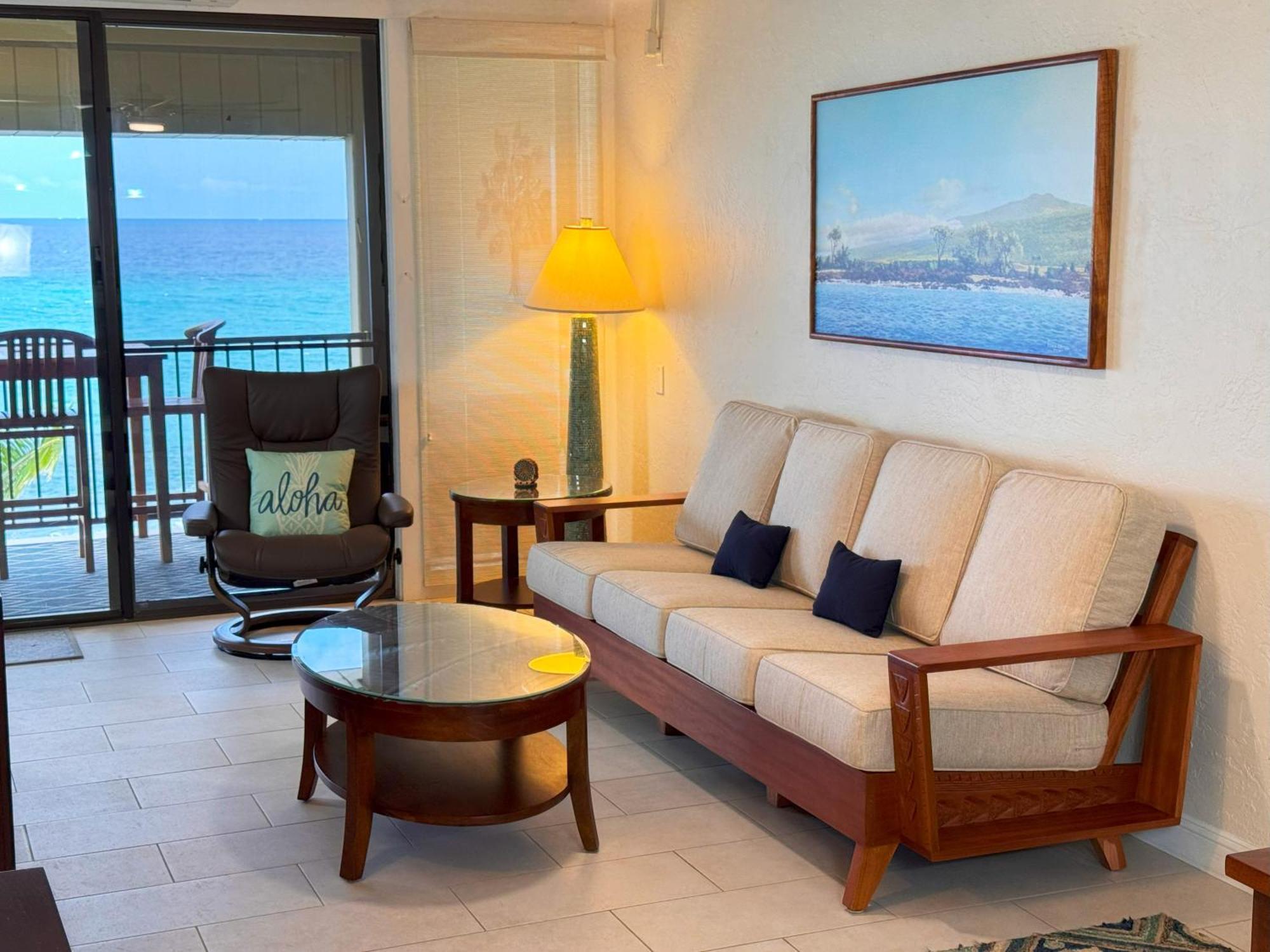 Oceanfront Luxury Condo ไคลัวโคนา ภายนอก รูปภาพ